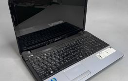 Ноутбук Packard Bell - Восстановление корпуса, замена разъёма питания, чистка системы охлаждения